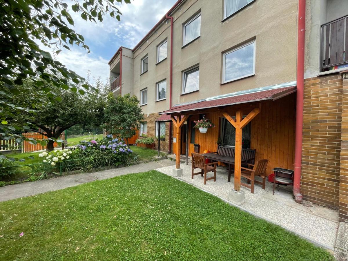 Apartmany Pod Prehradou Chřibská Eksteriør billede